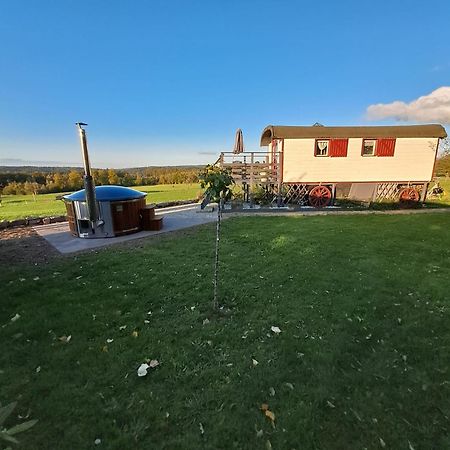 La Roulotte Belle Fleur Hotel Saint-Nabord ภายนอก รูปภาพ